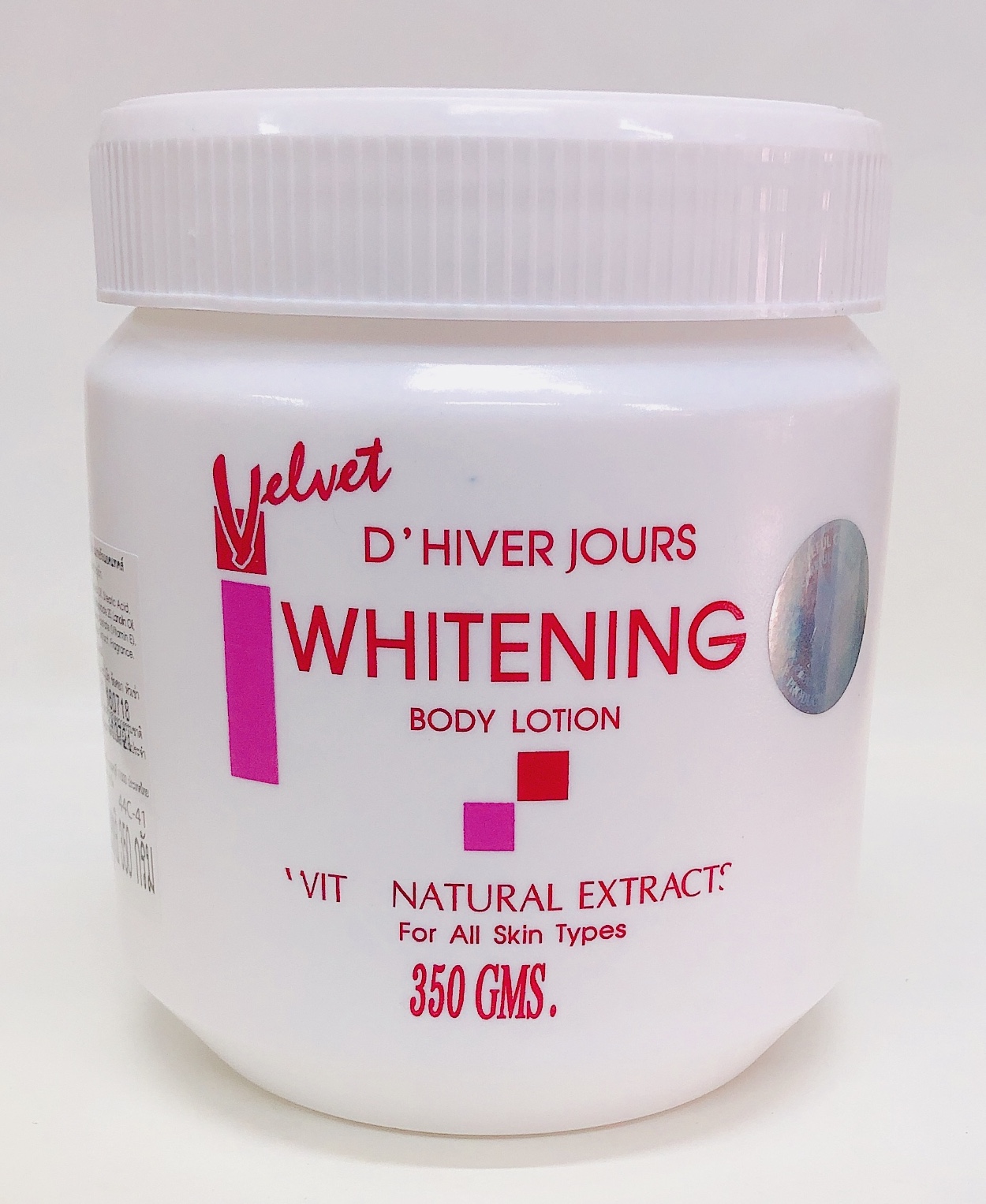 [HCM]Kem Body Siêu Trắng Whitening 350g