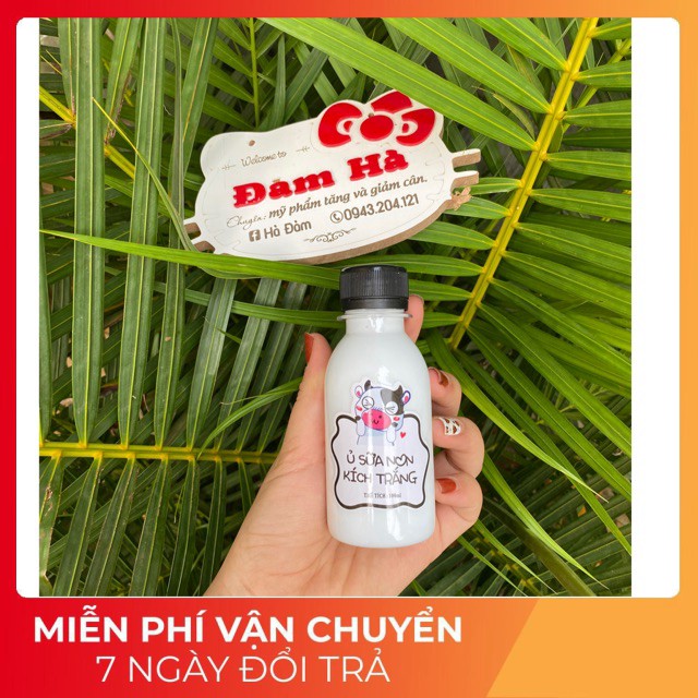 [Lấy mã giảm thêm 30%]Ủ Trắng Sữa Non 100 Ml
