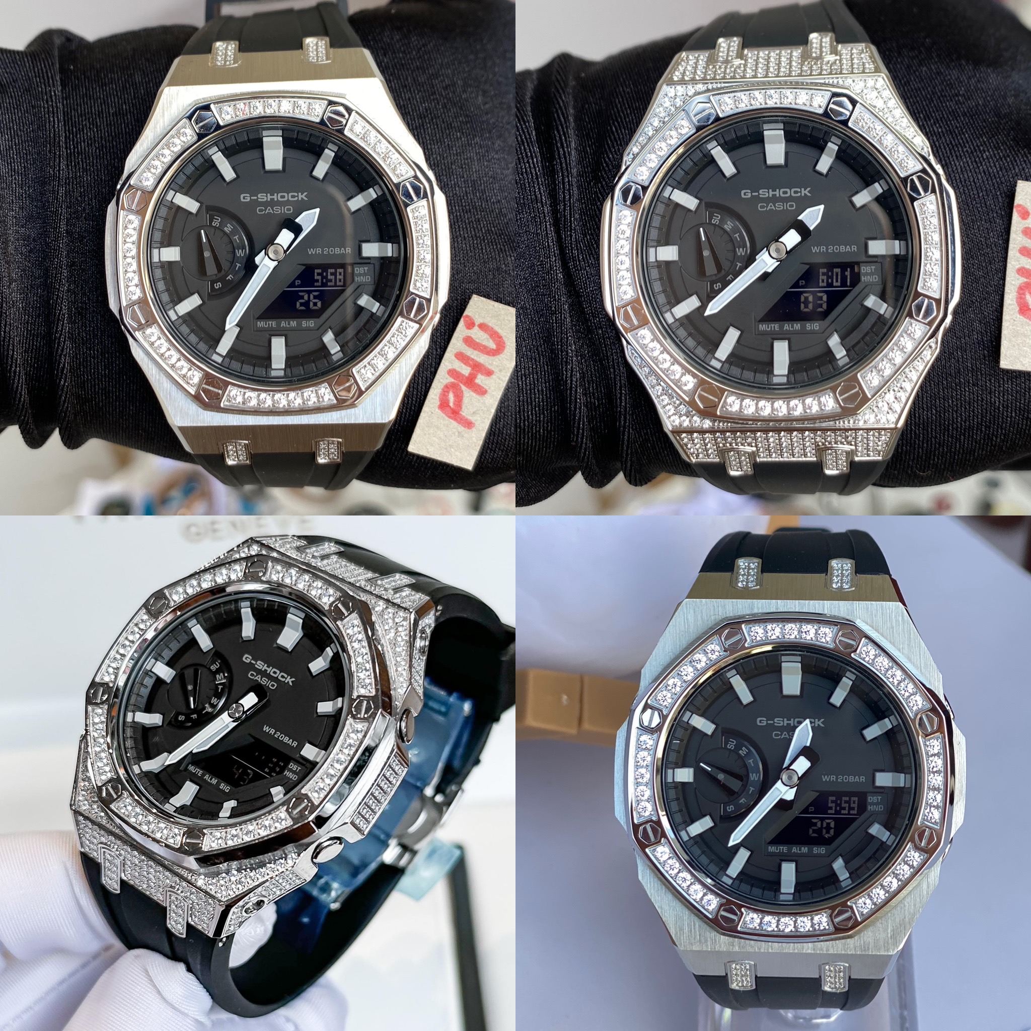 DÂY VỎ GA2100 CUSTOM GEN 4