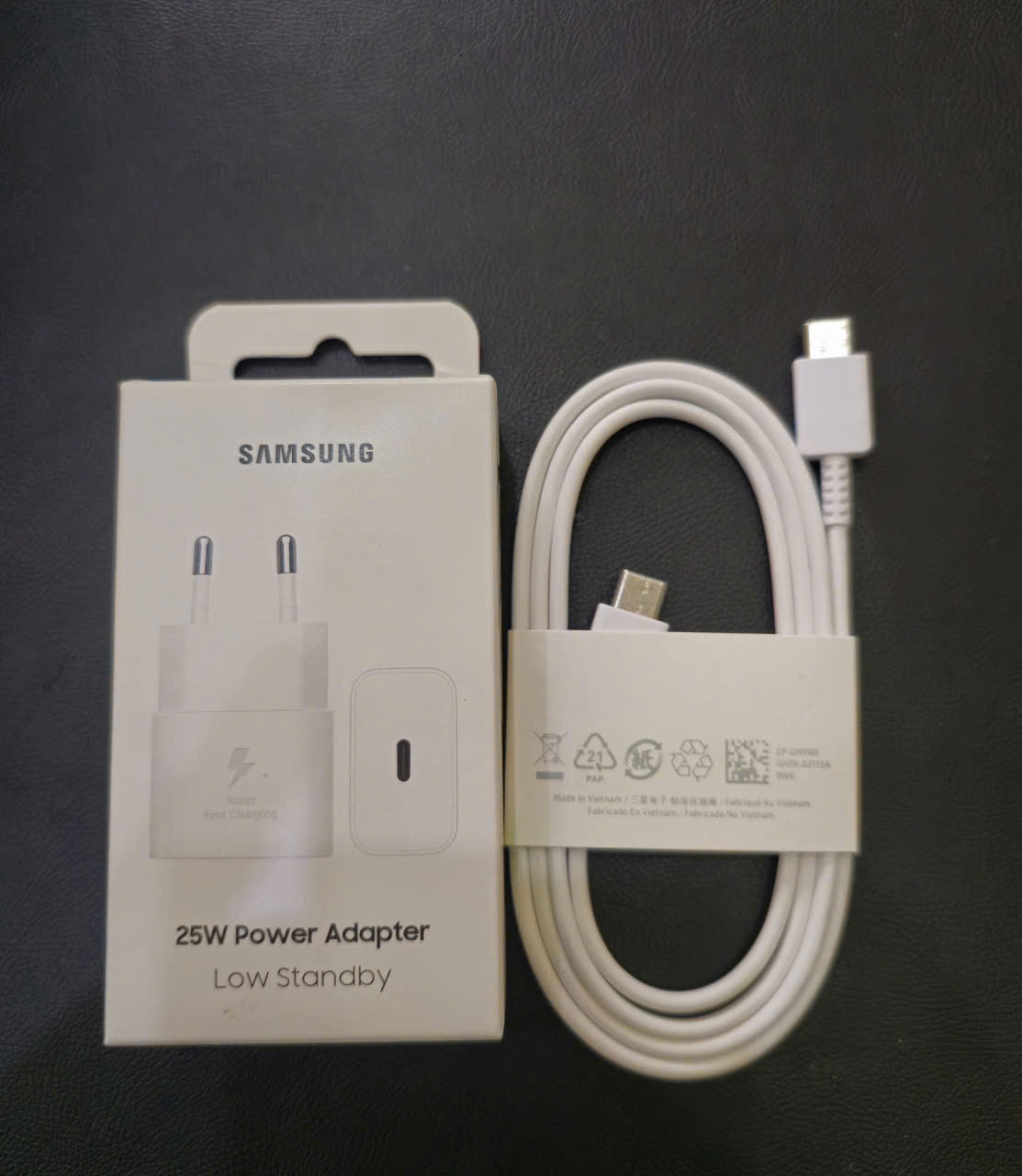 Củ Sạc Samsung 25W ( (EP-T2510) 2023 - Hàng Chính Hãng