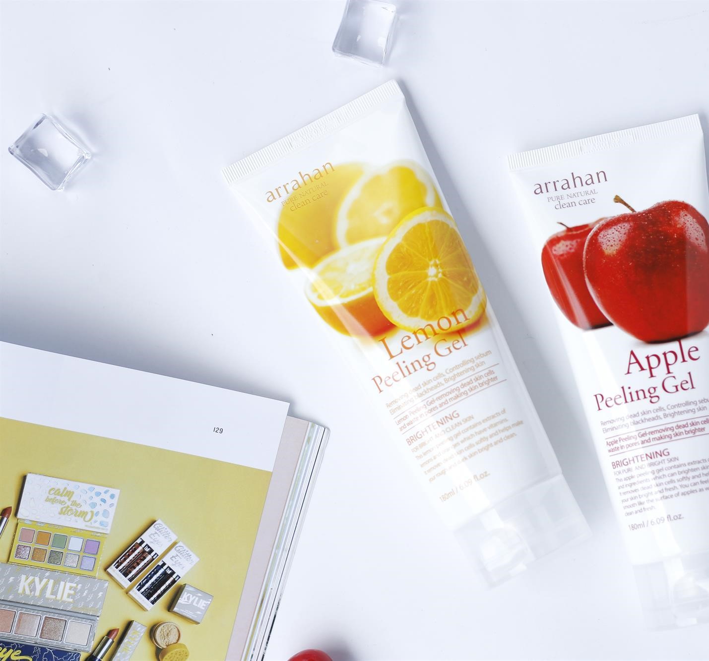 Gel Tẩy Tế Bào Chết Arahan Trái Cây