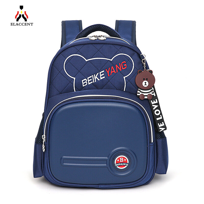 Johnn fashion Backpacks Korean version of the burden-reducing backpack elementary school schoolbag