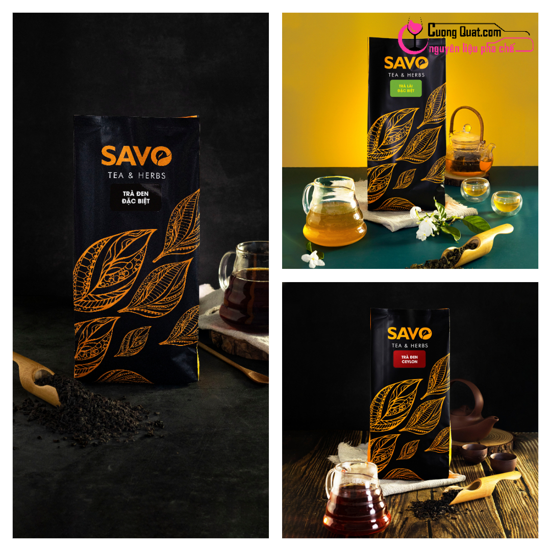 Trà SaVo Đặc Biệt 500gr Nhiều Loại
