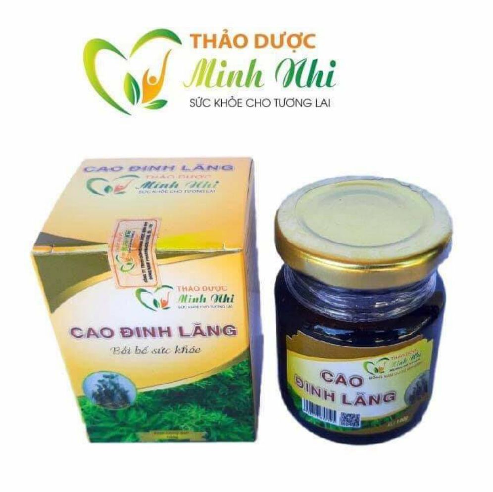 Cao đinh lăng Minh Nhi Hộp 100gr