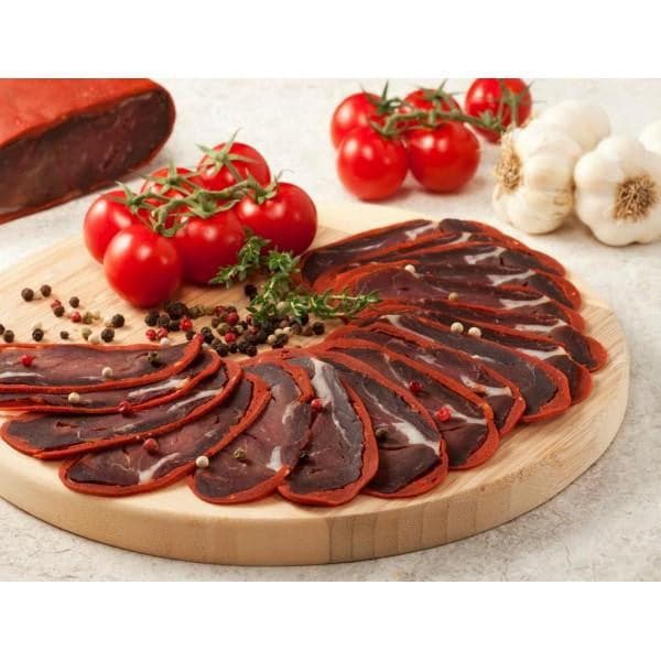 Turkish Bacon Pastirma - Sahin 80 Gr 100% Halal