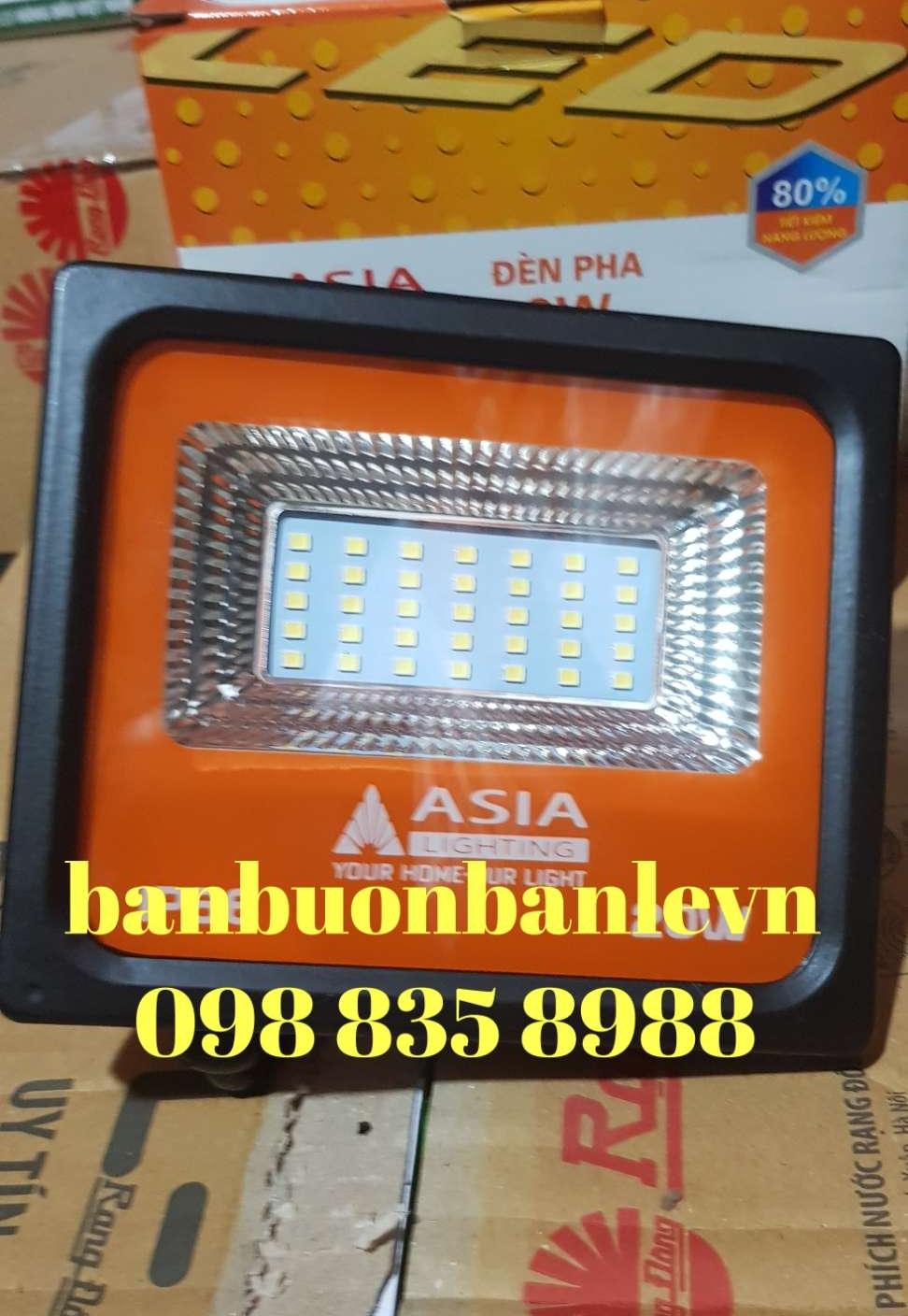 Đèn pha thế hệ mới  chip SMD 10w - Asia