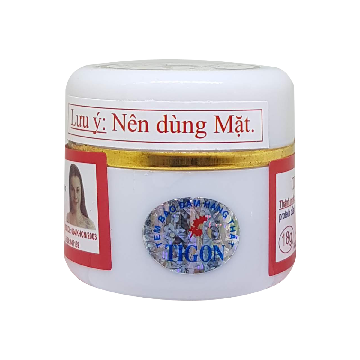 Kem Tigon Dưỡng Trắng Da Mặt