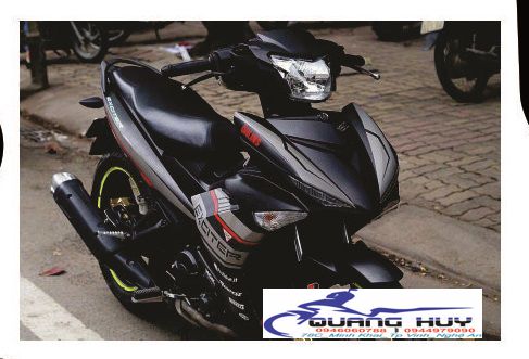 Tem trùm exciter 150 đen xám,team decal ex 150 ohlins
