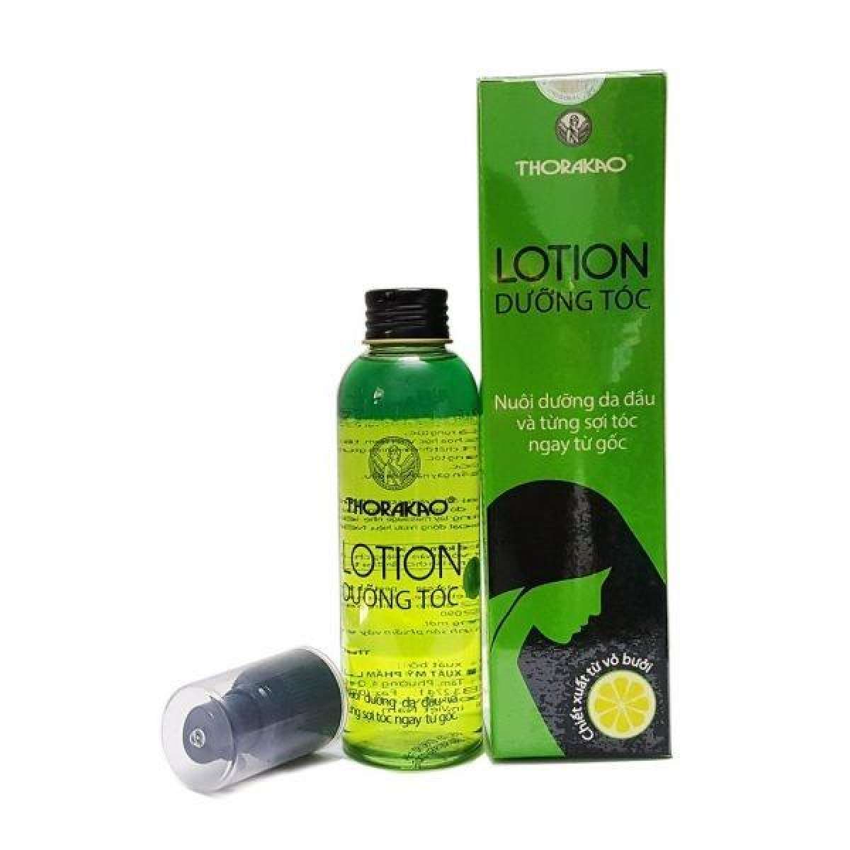 Tinh dầu bưởi Thorakao dưỡng tóc, hỗ trợ mọc tóc 150ml