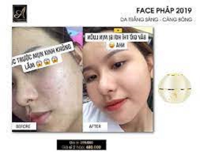 CHÍNH HÃNG] Kem face pháp a cosmetics 50g date mới nhất