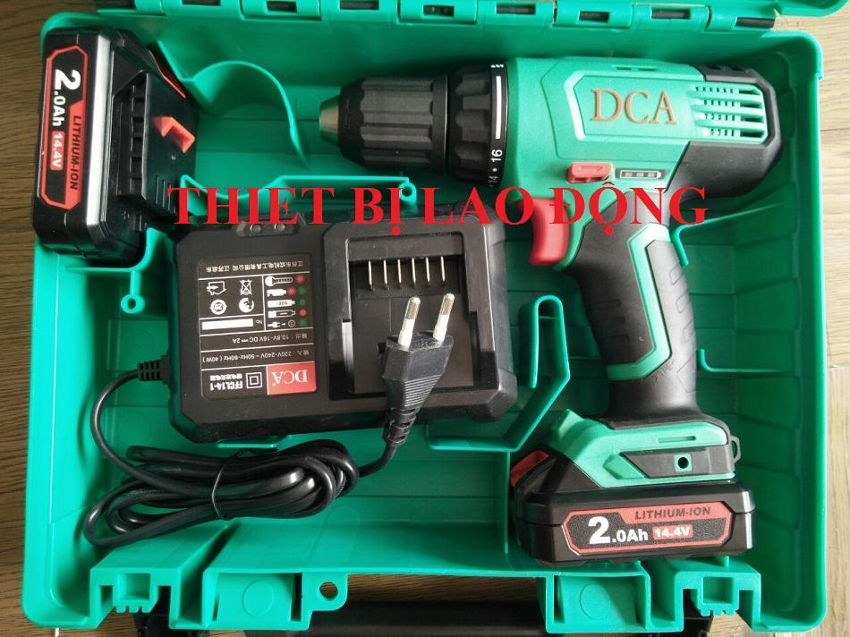 14.4v/2.0ah máy siết vít dùng pin 2pin dca adjz18-10