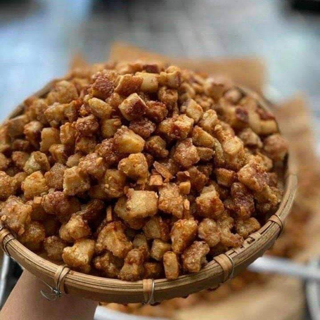 🔥Tóp mỡ da rim nước mắm tỏi ớt hủ 250gr 🤤🤤🤤