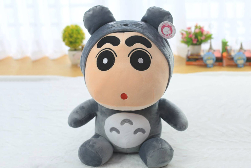 Gấu bông cậu bé Shin size 80cm