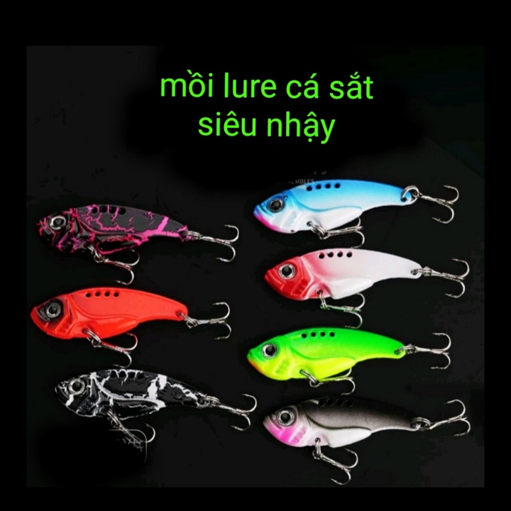 Mồi cá sắt cá sắt chuyên lure cao cấp
