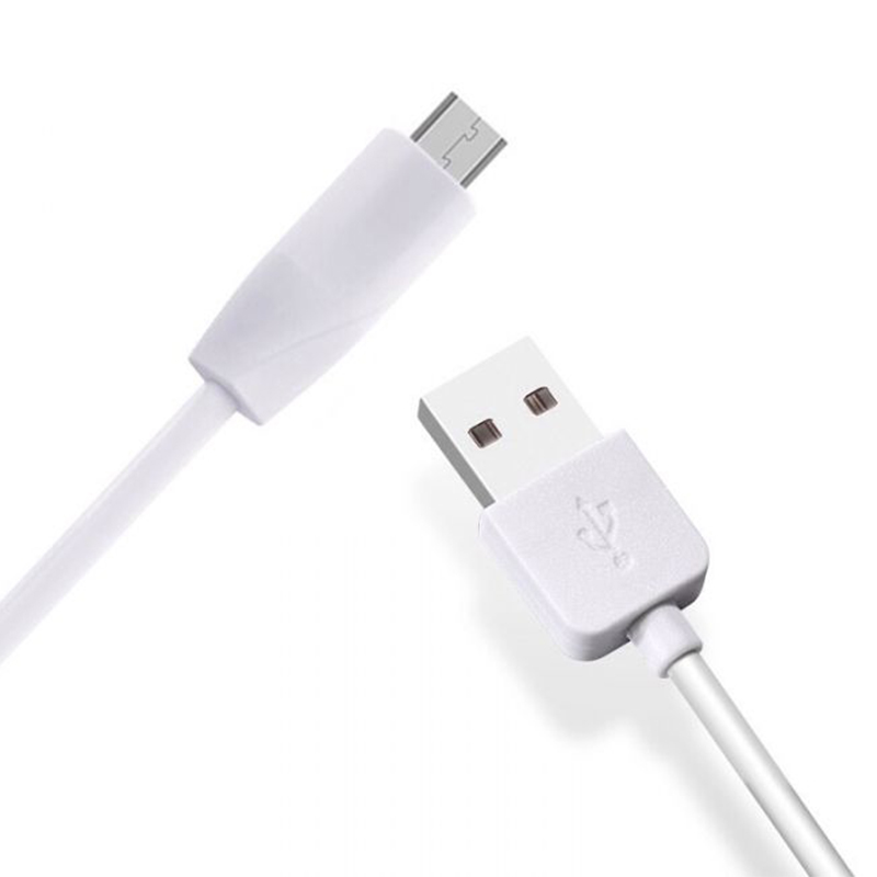 Cáp sạc Hoco X1 1m - cổng MicroUSB (Trắng) - Chính hãng
