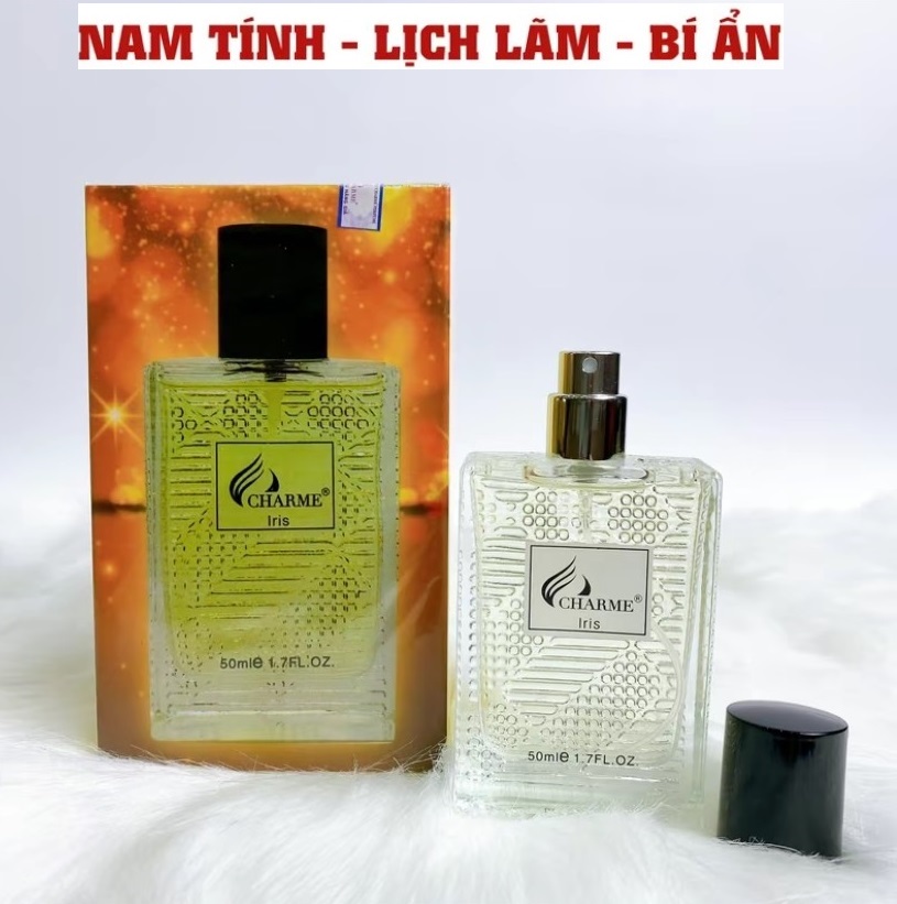 Nước hoa nam Charme Iris 50ml chính hãng