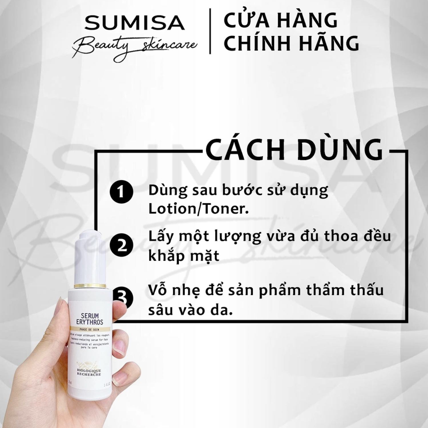 BR Erythros Serum cải thiện da giãn mao mạch