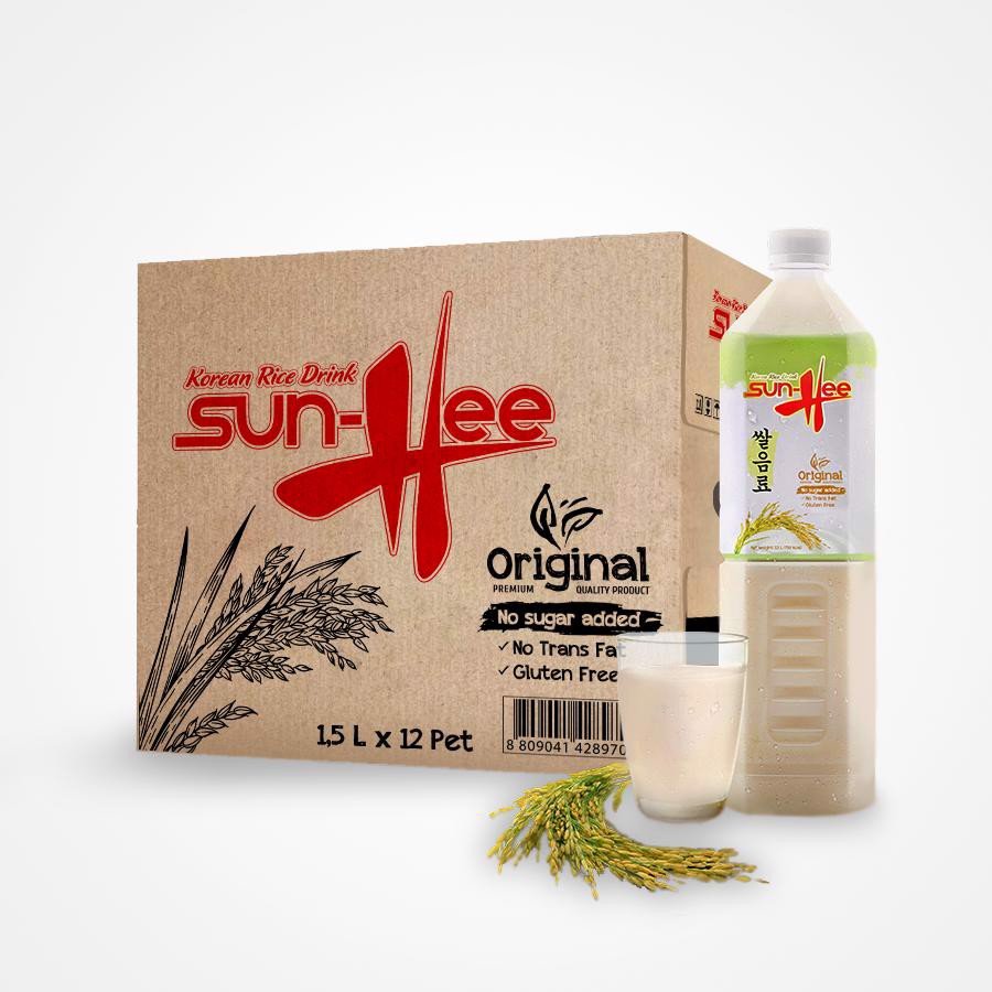[HCM]Nước gạo Hàn Quốc Sunhee 1.5L (Date xa)