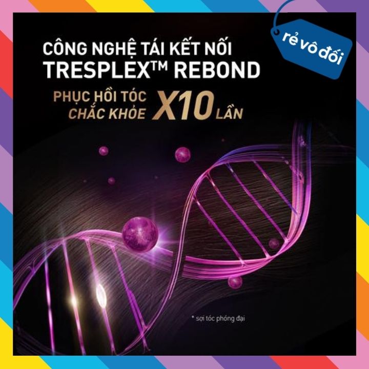 Combo Dầu Gội, Xả & Kem Ủ TRESemme Giúp Tóc Chắc Khỏe Giảm Gãy Rụng Suôn Mềm Chuẩn Salon (Size Mini)
