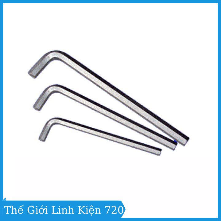 Lục lăng vặn trục kẹp lưỡi cắt 1.5mm, 2mm