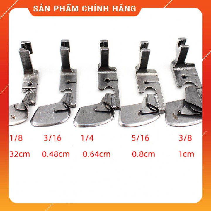 Chân vịt cuốn biên (cuốn được lai vạt bầu cuốn đuôi tôm) máy may công nghiêp