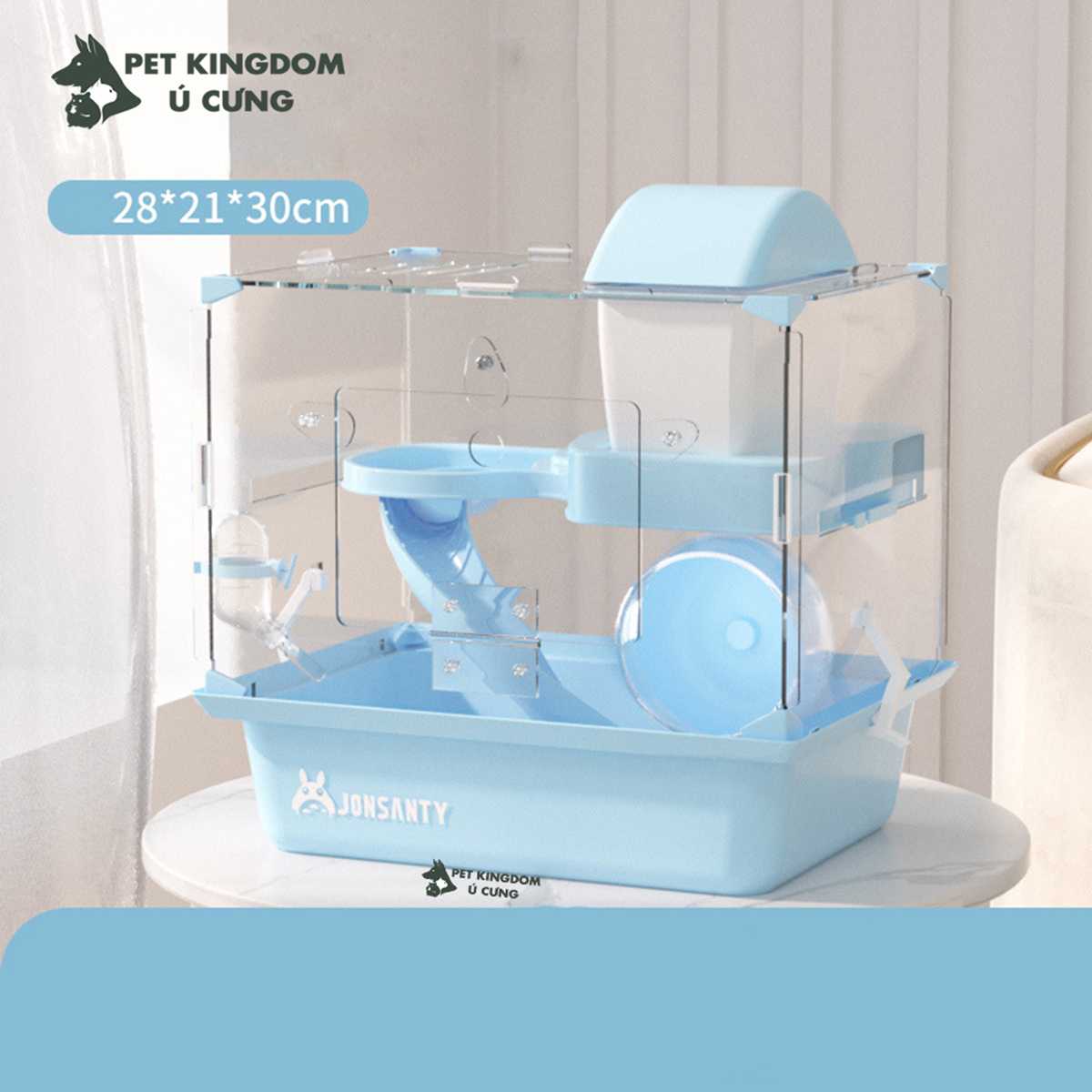 Lồng hoàng tử mica cho hamster