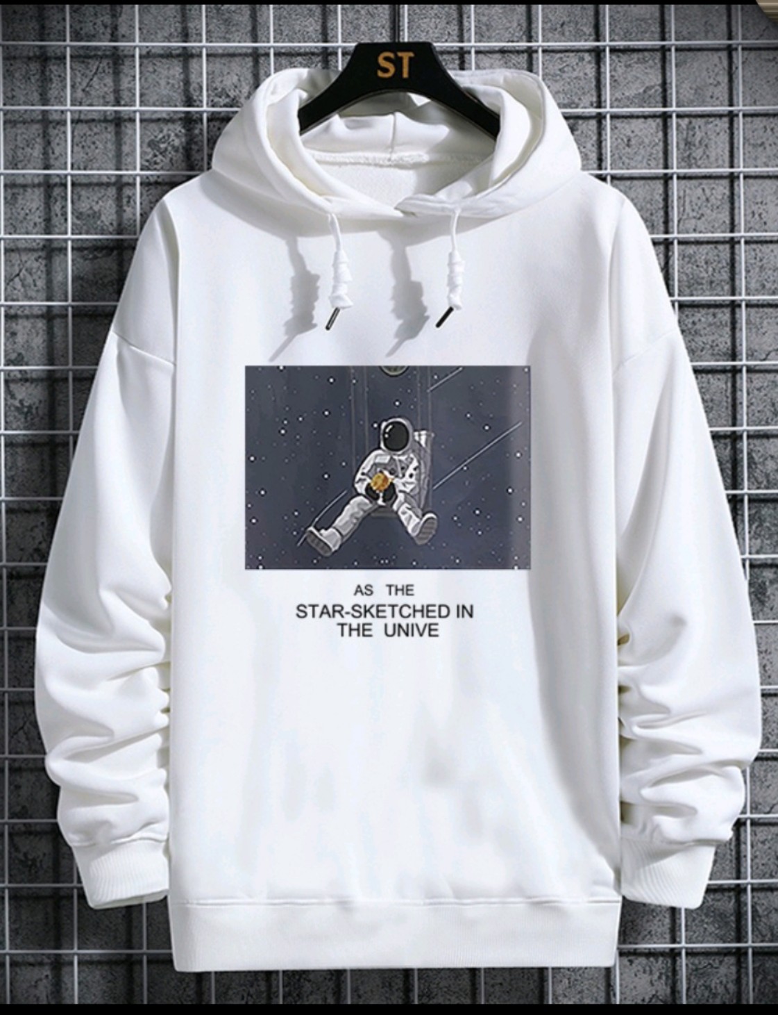 Áo hoodie nam nữ người máy đang bay siêu hot