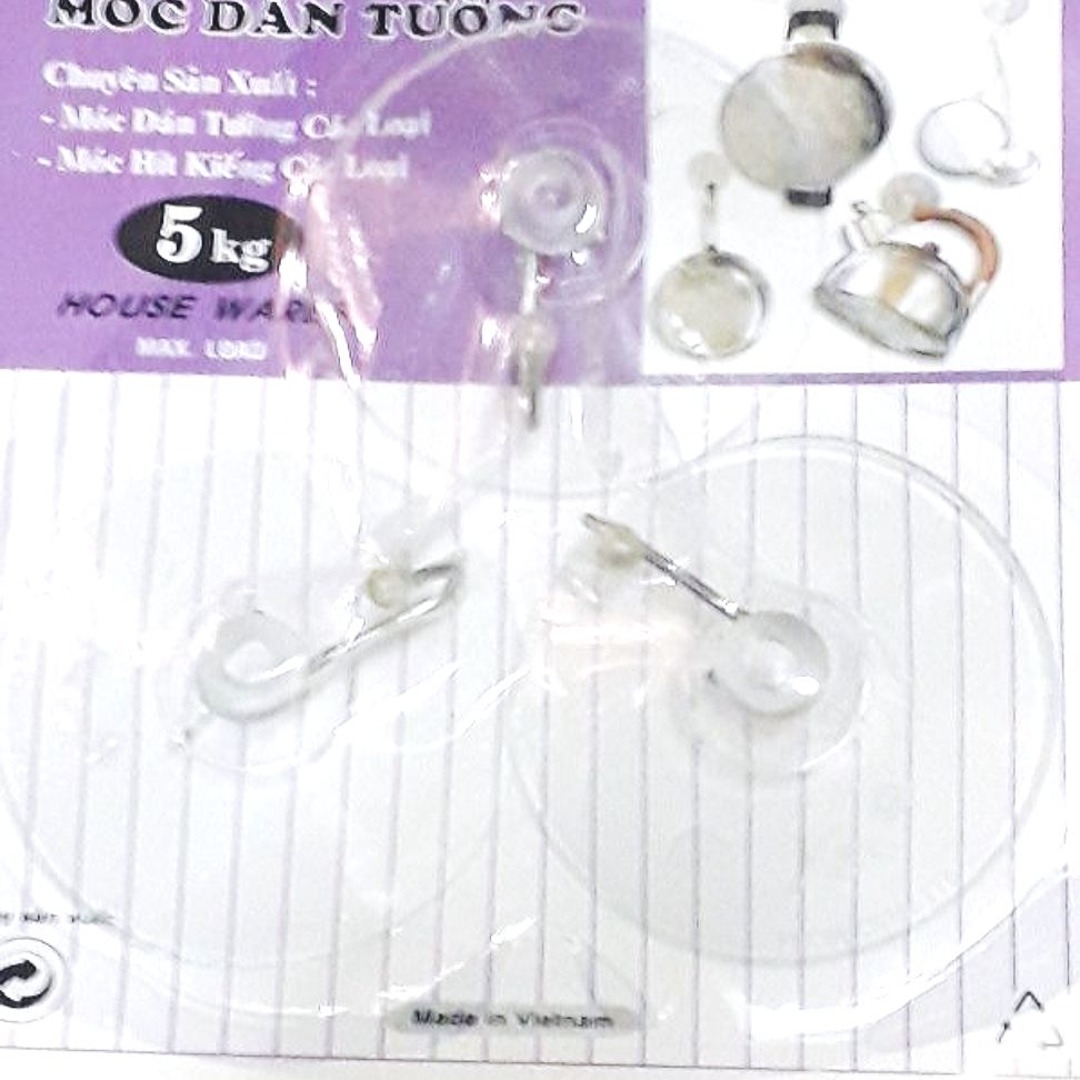 [HCM]Móc hít tường 5kgx3cái