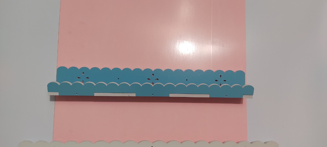 Thanh Nail treo tường (40cm)