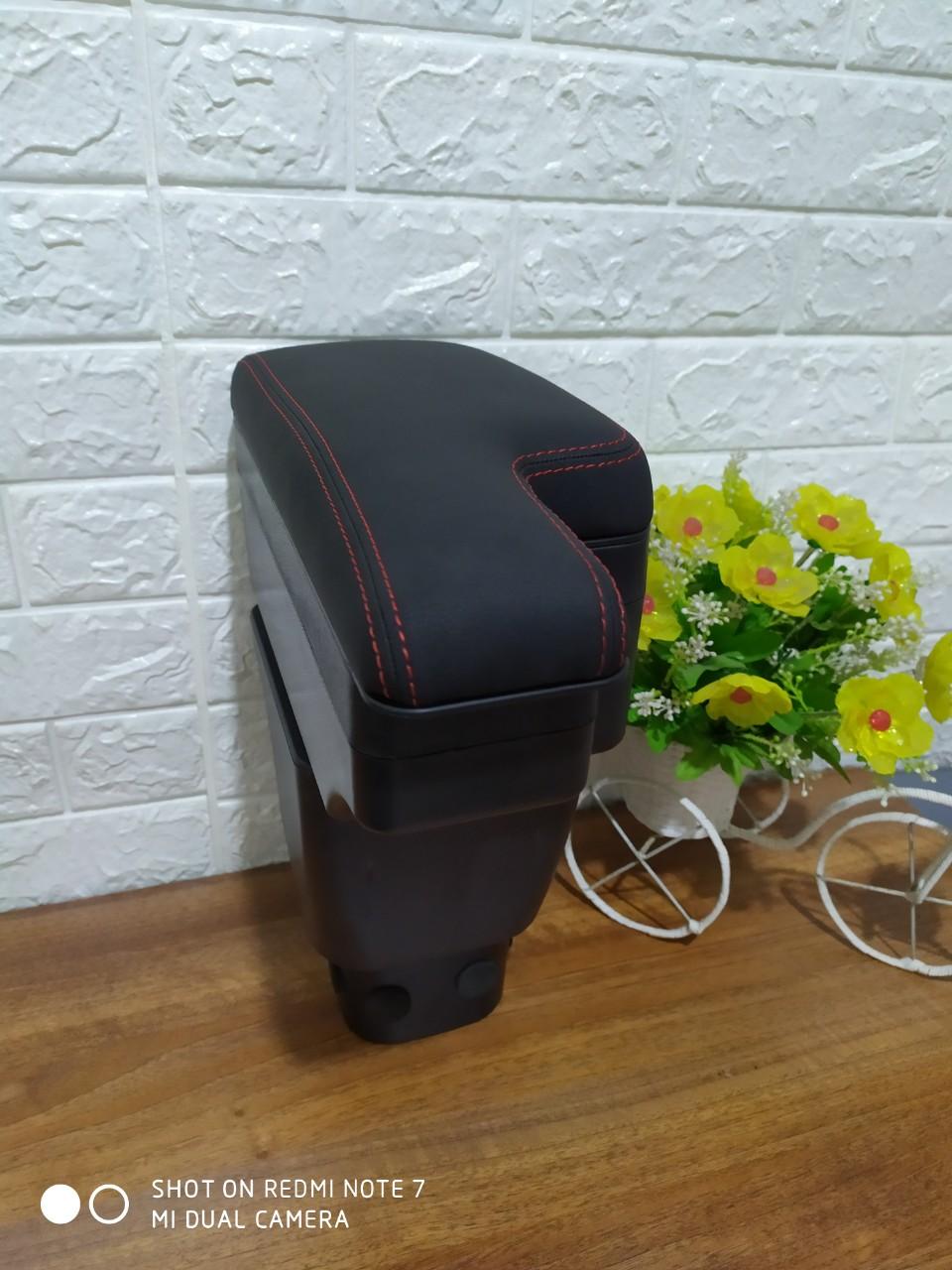 Hộp tì tay I10 dáng khuyết