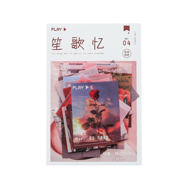 Stickers miếng dán trang trí sổ tay (4 lựa chọn)