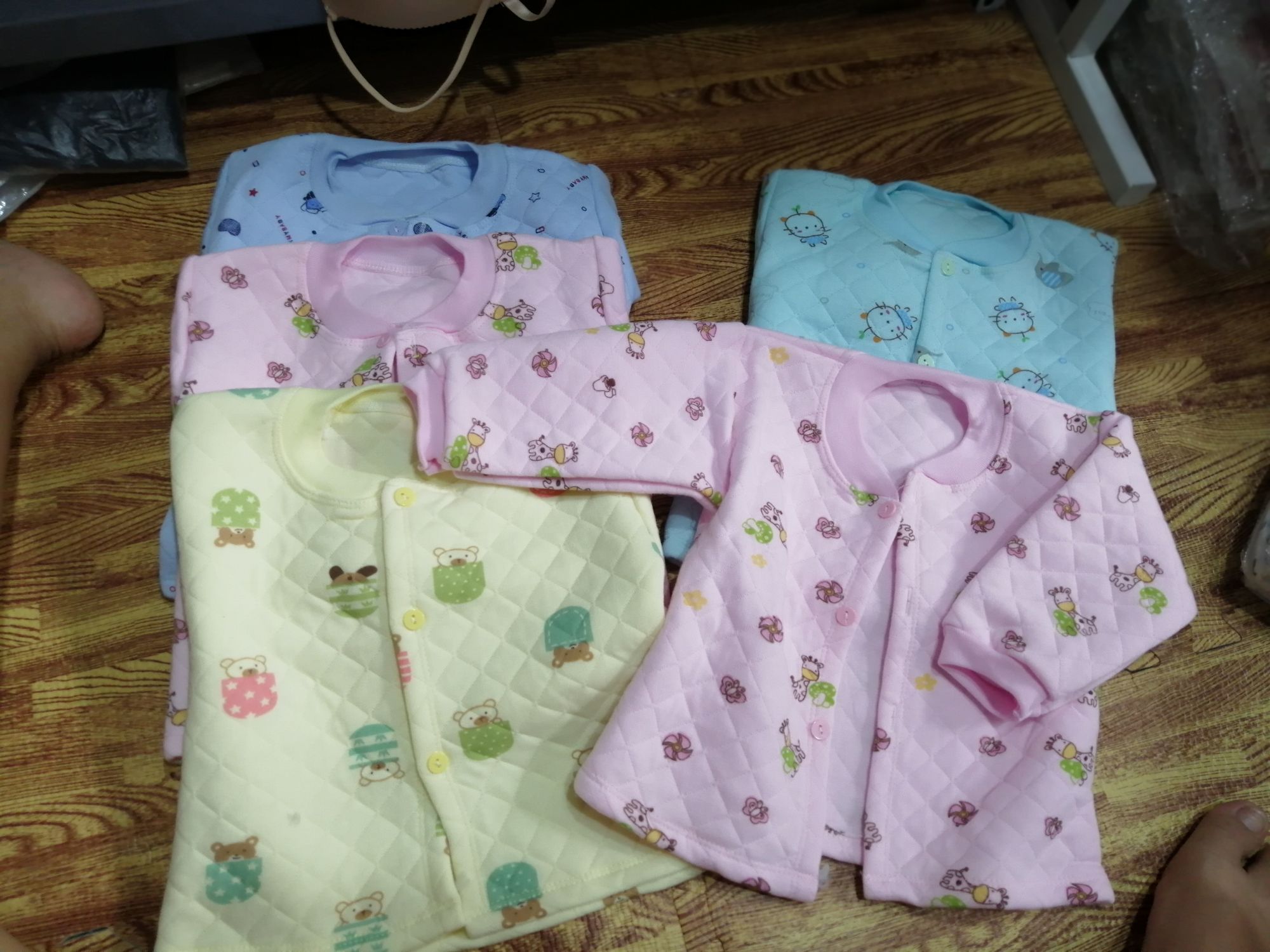 Áo Nỉ Dài Tay Cho Bé (5-15kg)