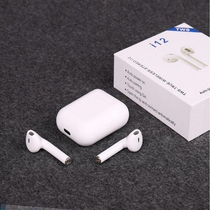 [HOT] Tai Nghe i12 TWS Bluetooth 5.0 - CẢM ỨNG 4.7