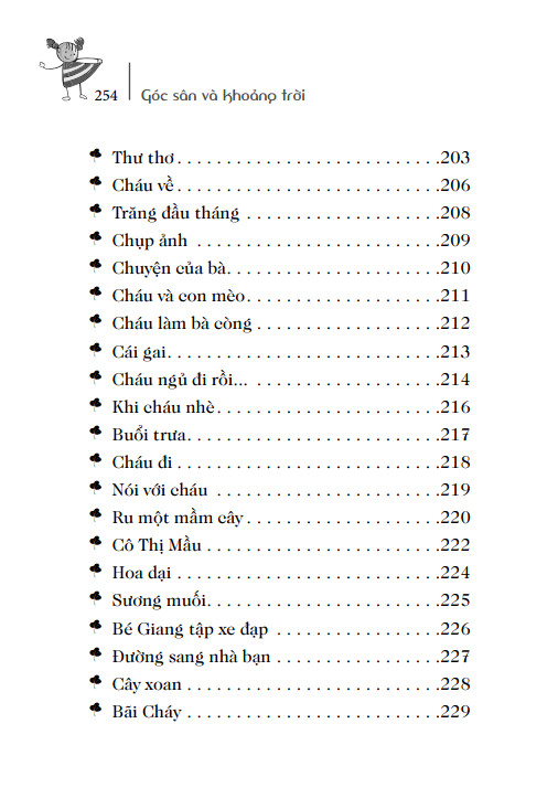 Góc Sân Và Khoảng Trời (khổ nhỏ)