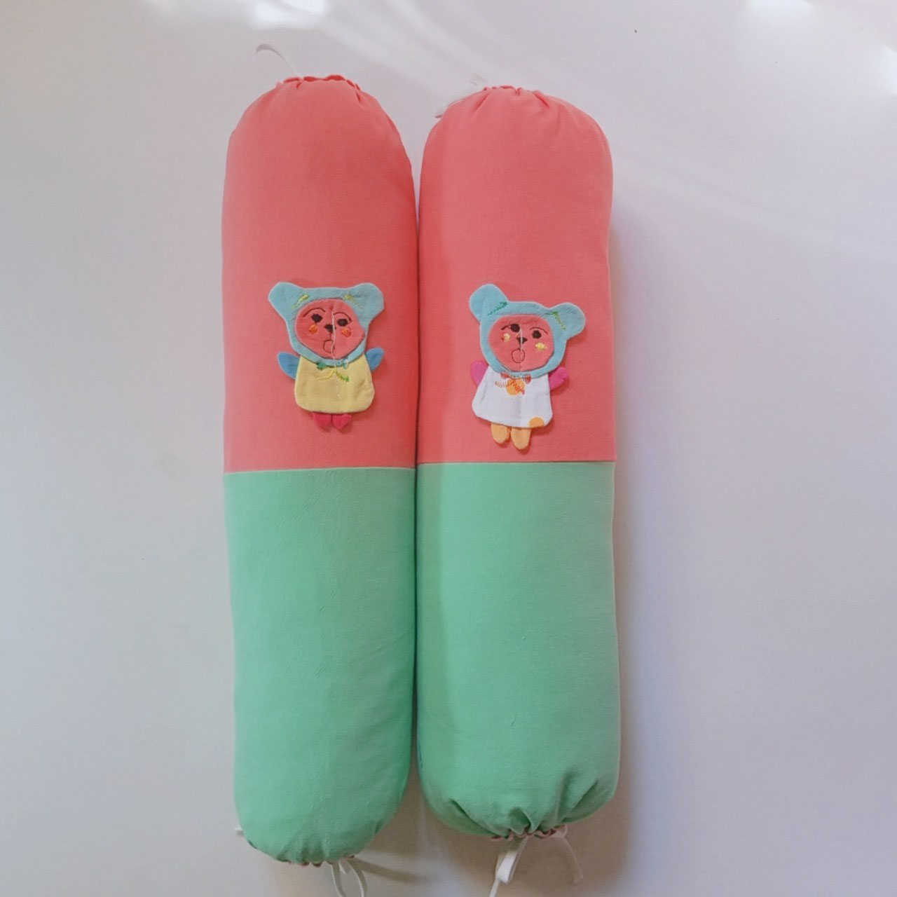 [HCM]Cặp Gối Ôm Cho Bé Vải Cara