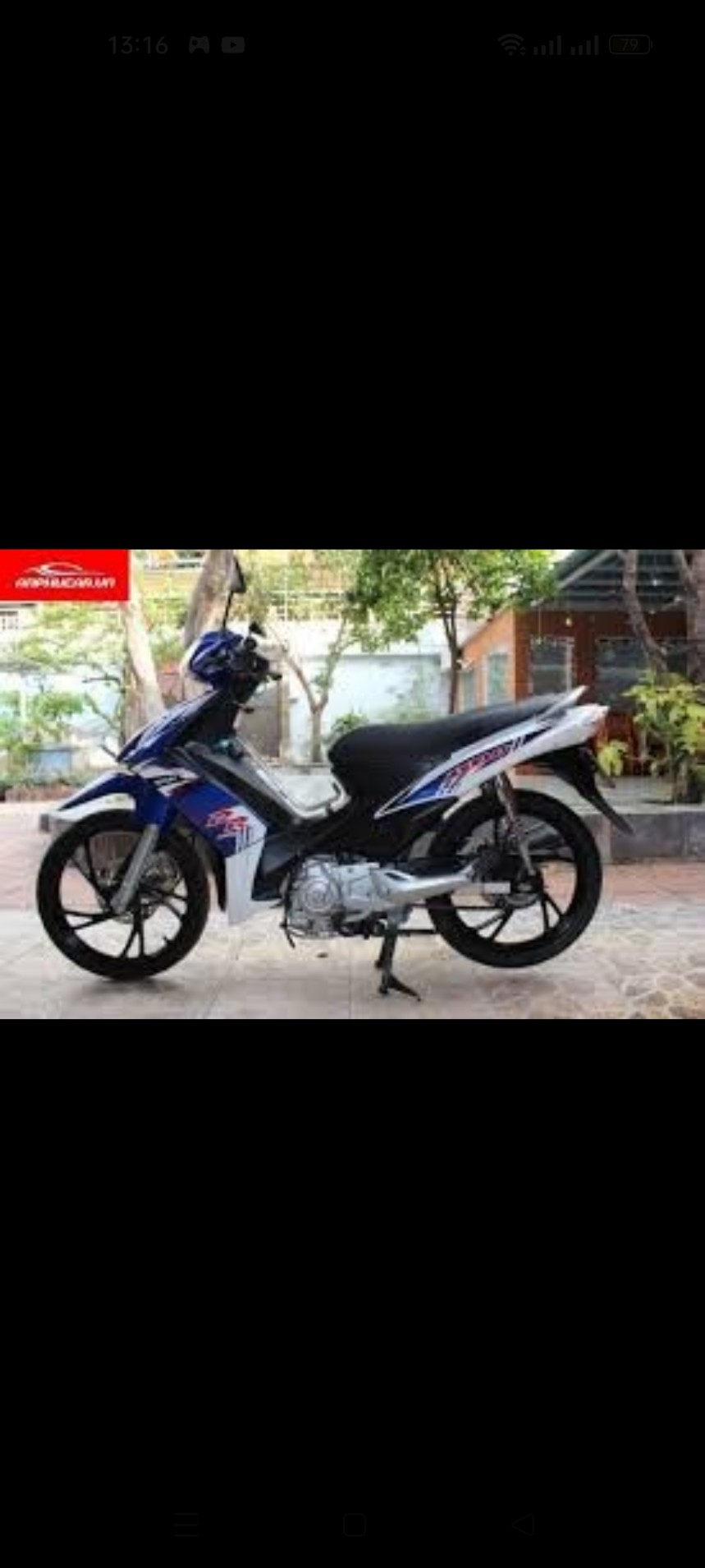 Dè bắt biển số Suzuki AXELO 125 côn tay