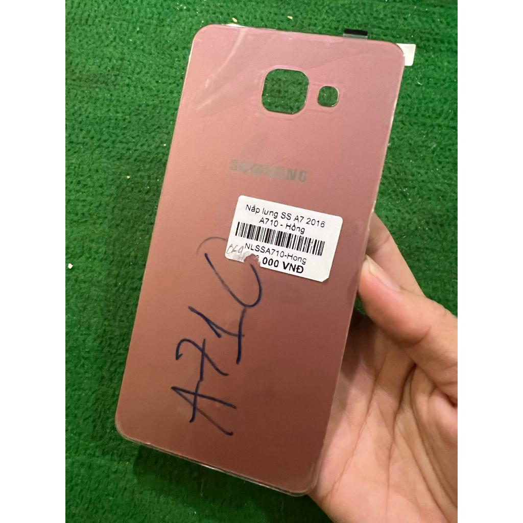 "sale giá sốc"nắp lưng vỏ lưng sau samsung a7 2016 a710 linh kiện thay thế