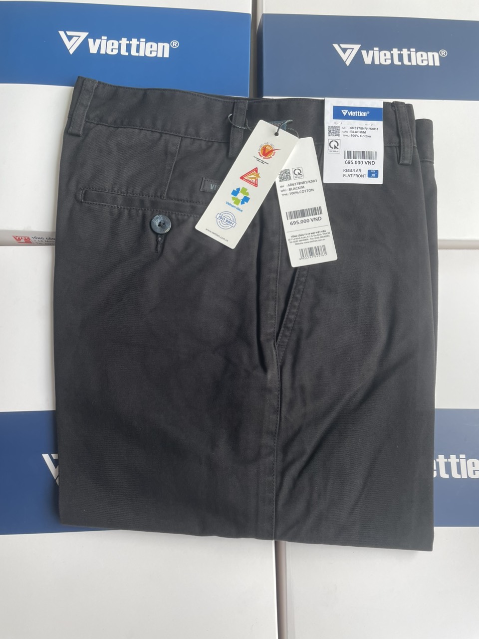 Quần kaki nam Việt Tiến