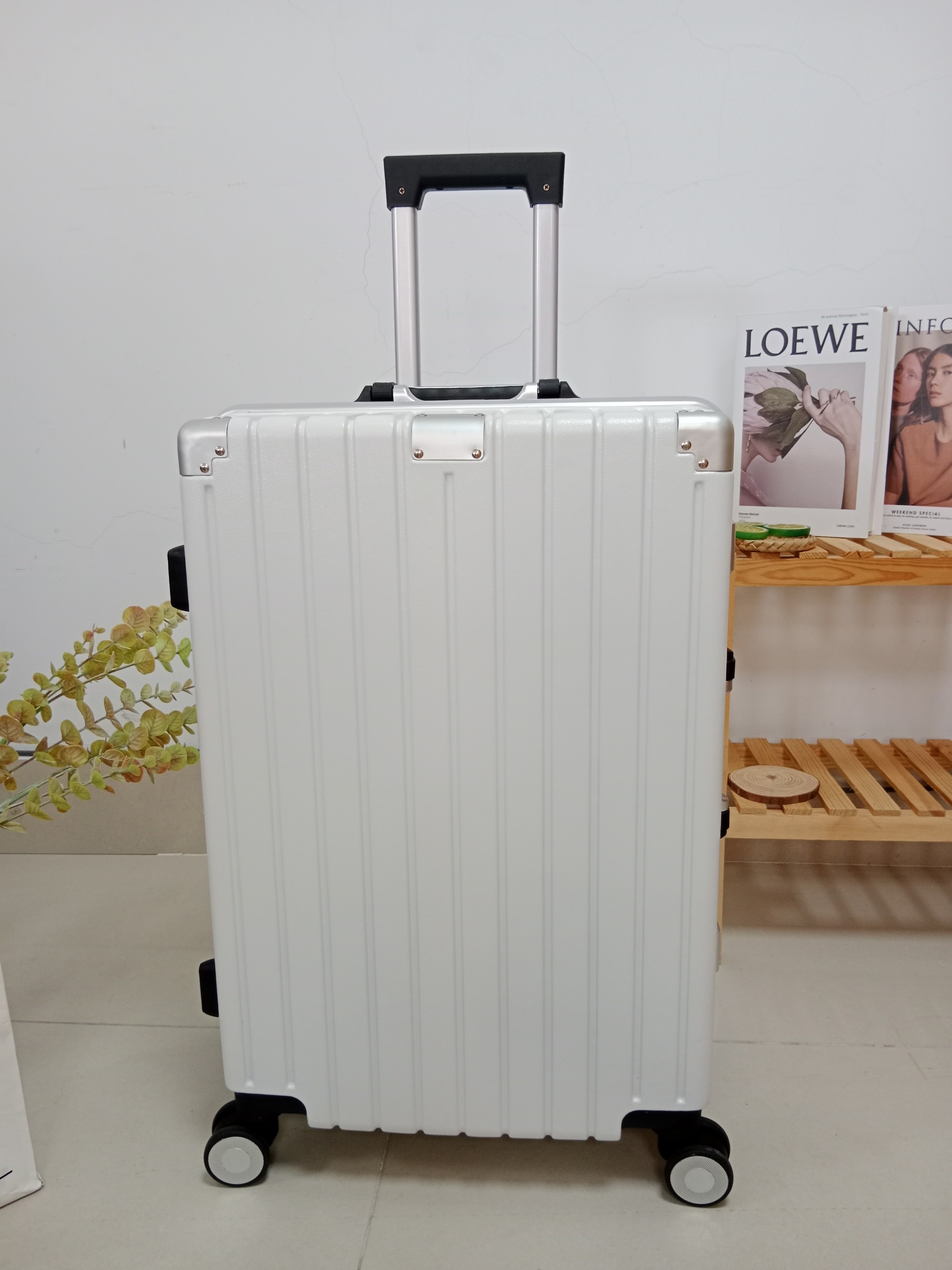[SẴN888] VALI KHUNG NHÔM NHIỀU MÀU