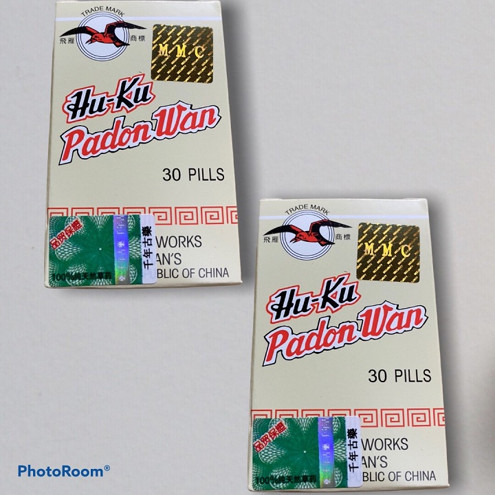 Hu-ku padon wan_ hộp 30 viên