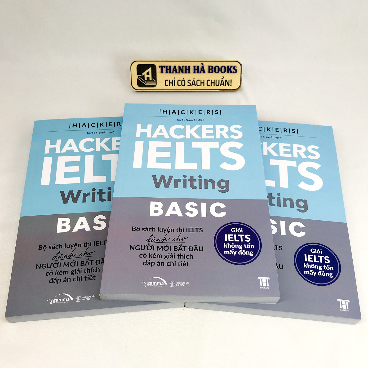 Sách - Hackers IELTS Basic: Writing