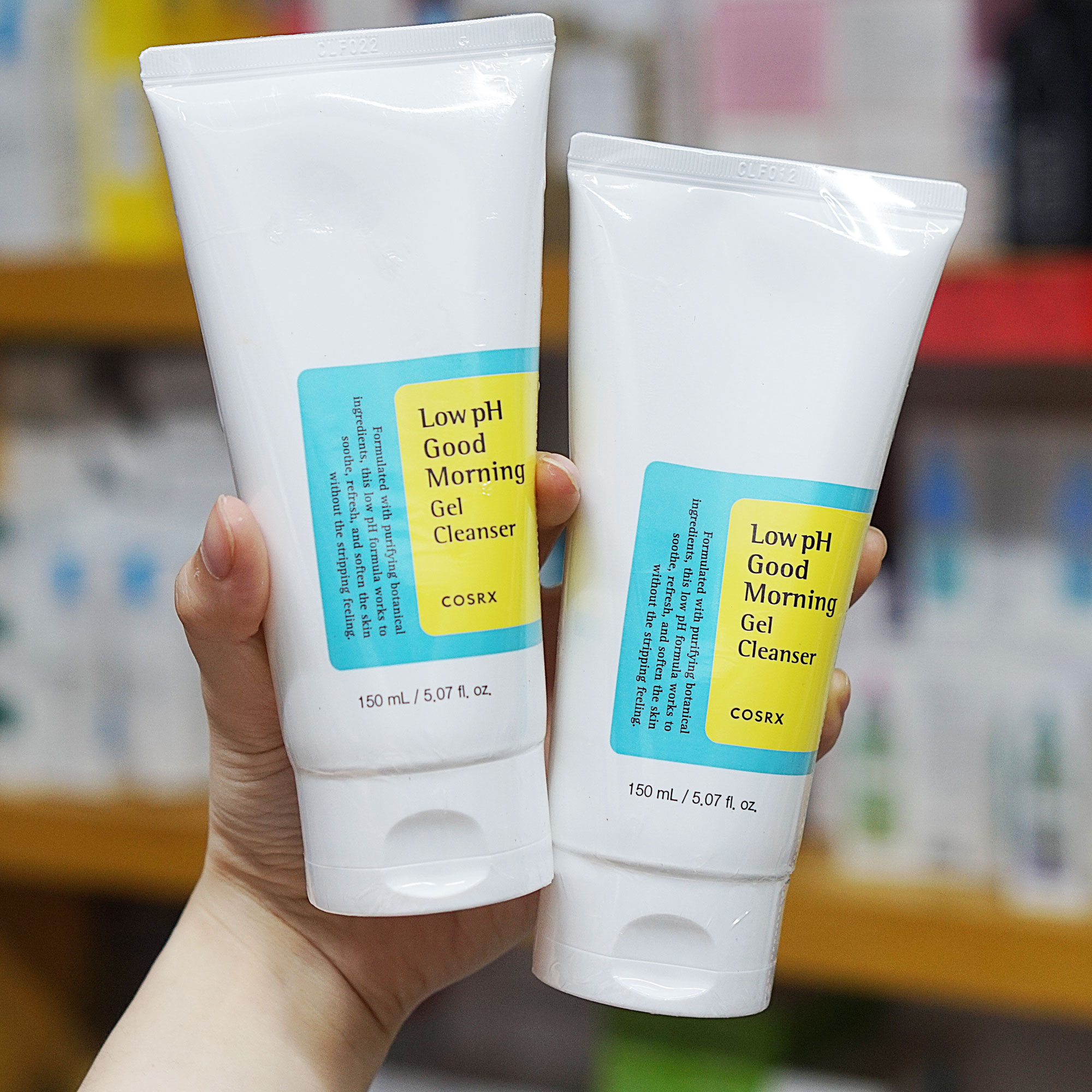 Sữa rửa mặt Cosrx Low Ph Good Morning Gel Cleanser 150ml