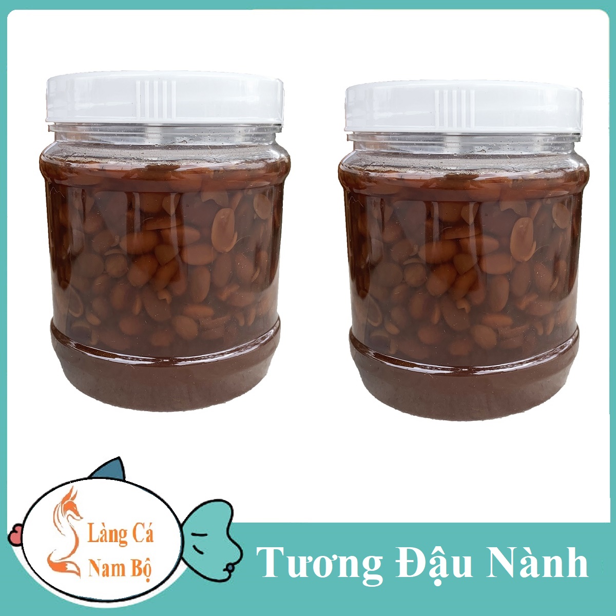 Tương đậu nành - ngon sạch chay mặn đều dùng được