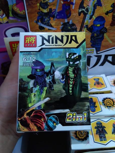 Đồ chơi lắp ráp NINJAGO khủng long