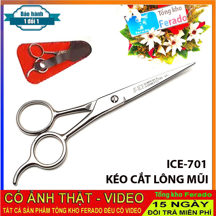 Kéo cắt lông mũi