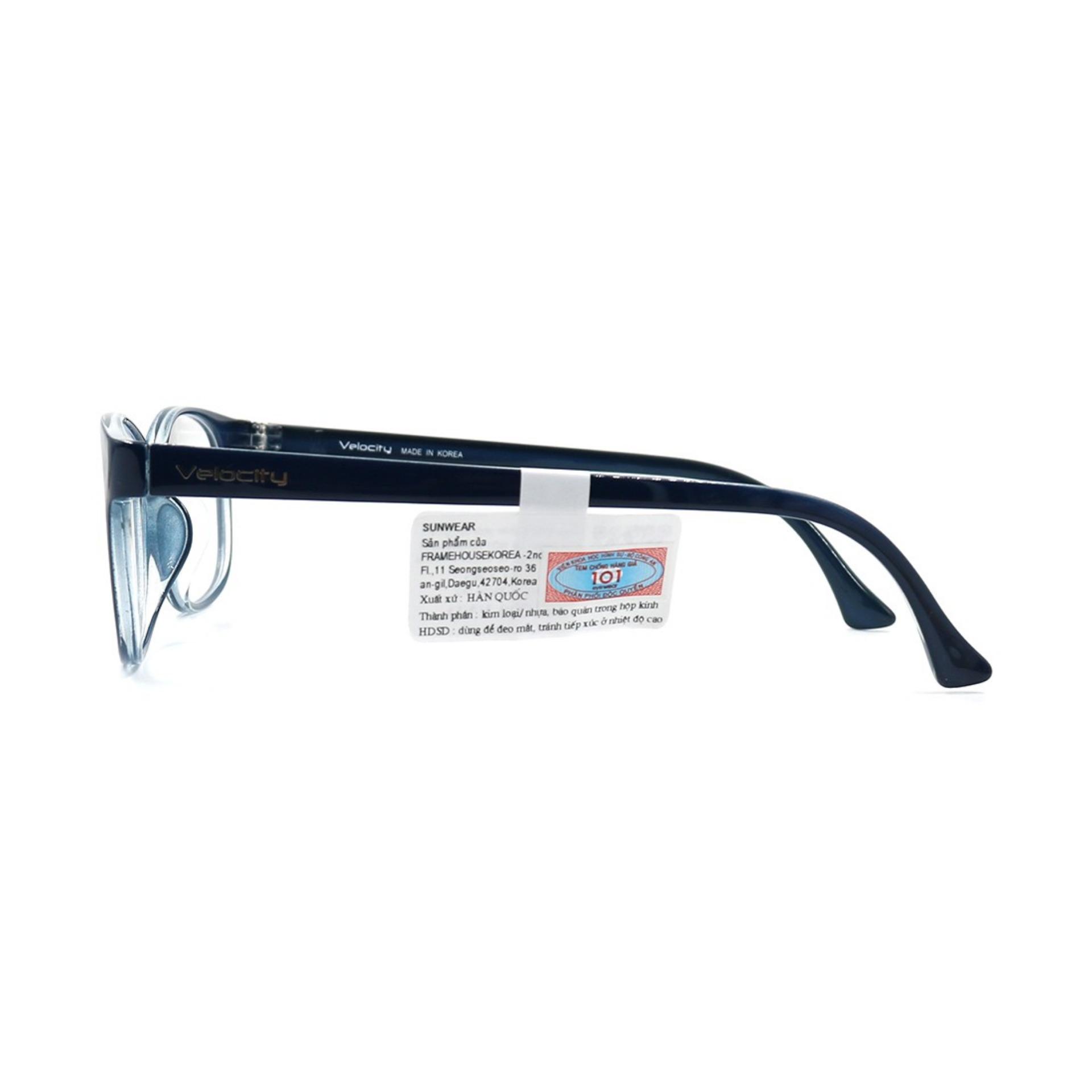 [HCM]Gọng kính Unisex VELOCITY VL98454 162