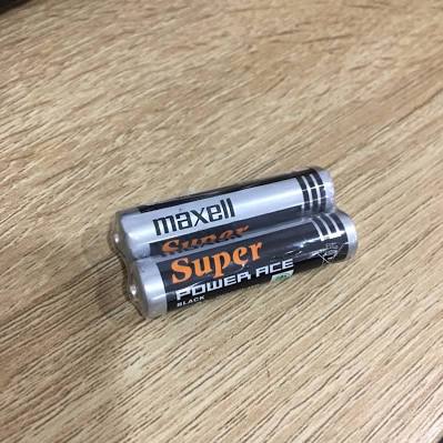 Pin Maxell Super - Pin Tiểu AA (2A) , AAA (3A) 1.5V