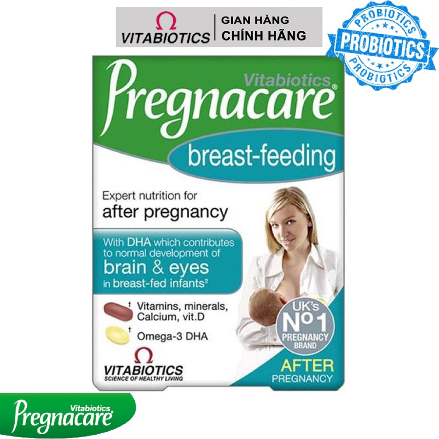 Vitamin Pregnacare breast feeding (Pregnacare bú)