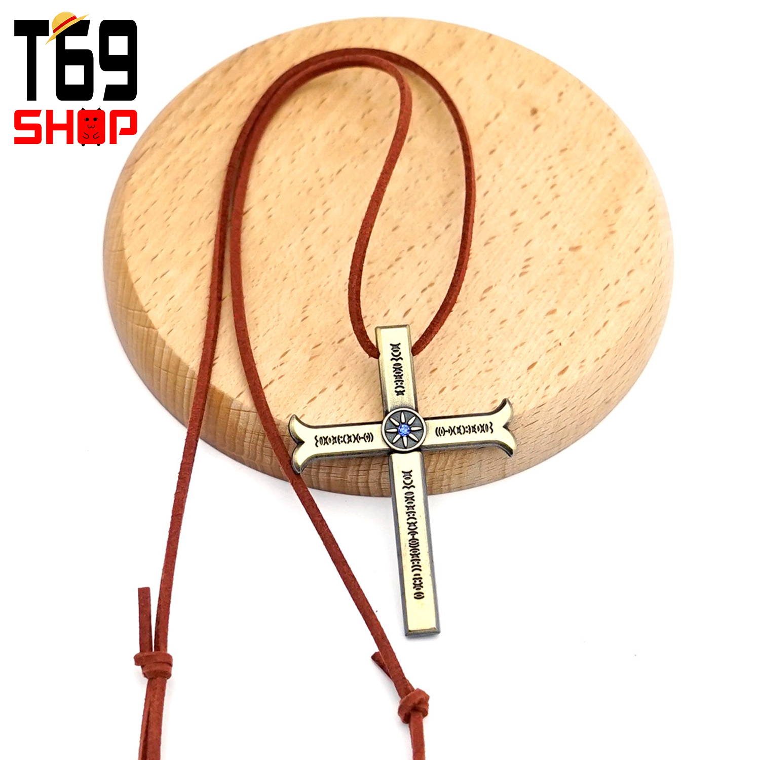 Dây chuyền Kiếm Mihawk - anime One Piece [T69 Shop]