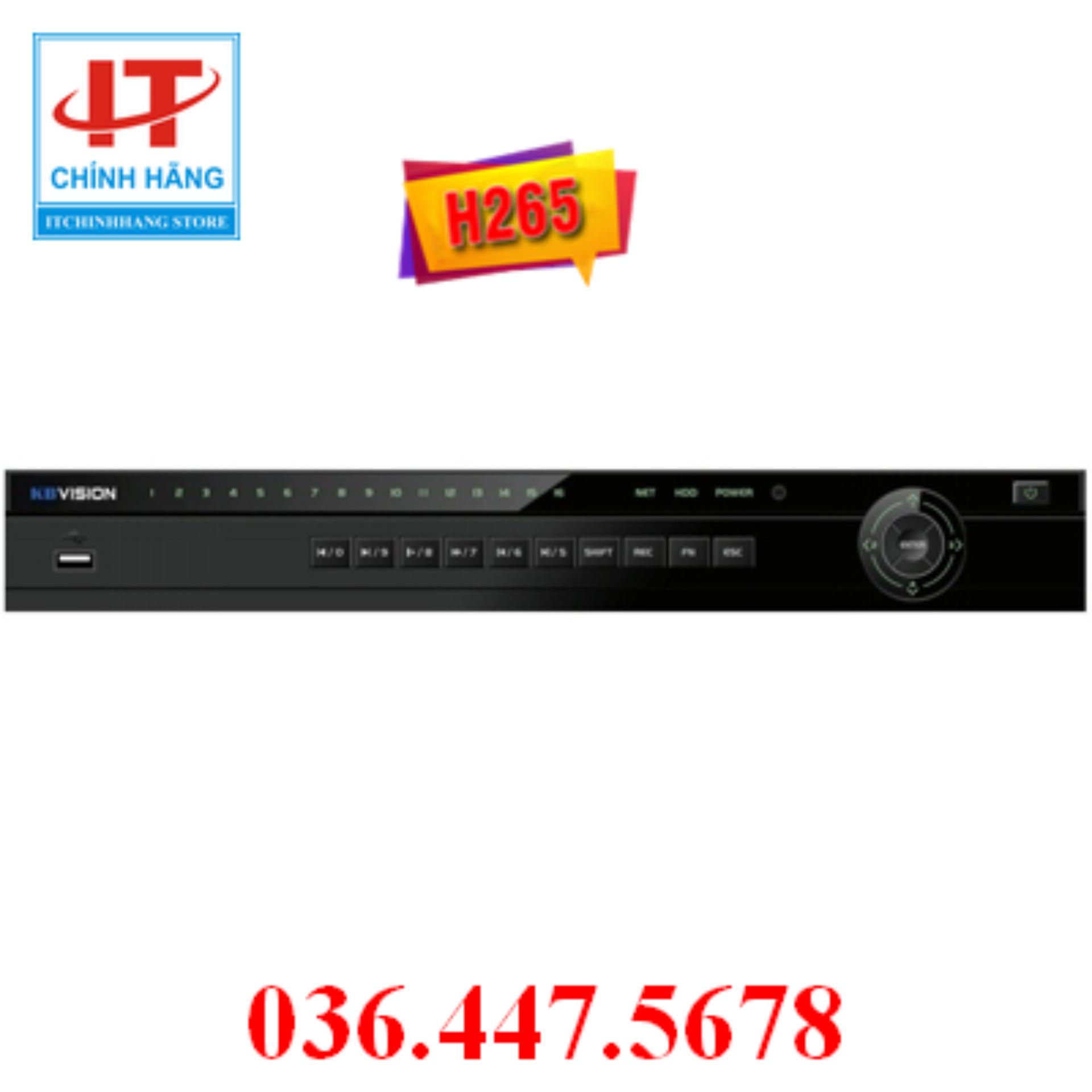 DVR thương hiệu Mỹ KBVISON  DVR KX-CAi7116H1